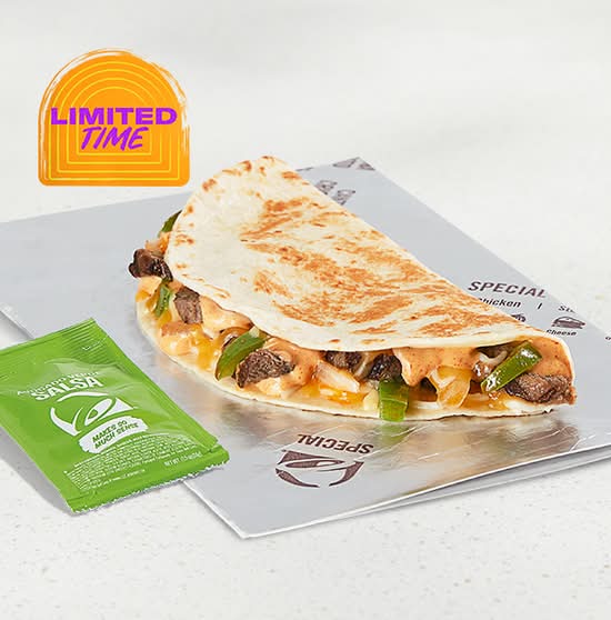 Cantina Carne Asada Fajita Grilled Soft Taco