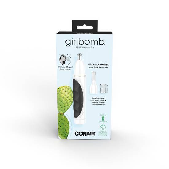 Conair Girlbomb Nose Brow and Face Trimmer