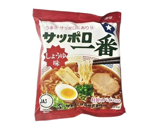 26_サンヨー　サッポロ一番しょうゆ味