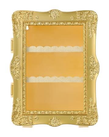 Gilded Glam Display Shelf