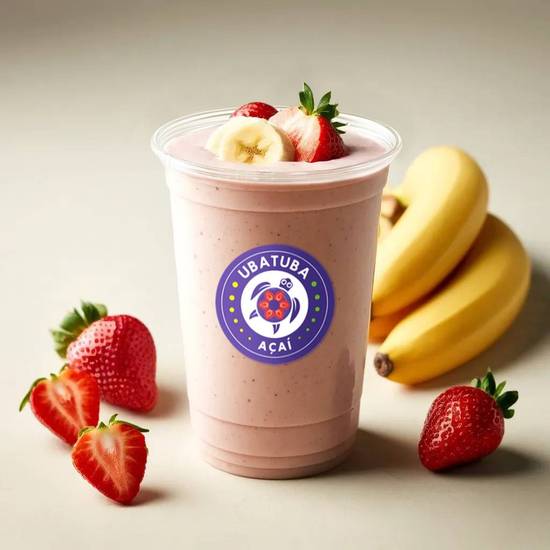 Banana Strawberry Smoothie