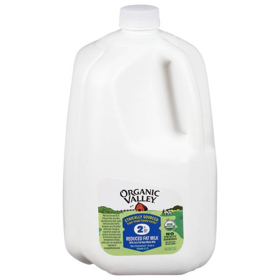Organic Valley 2% Reduced Fat Milk (3.78 L)