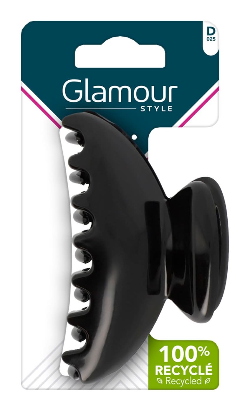 Glamour Style - Pinces à cheveux, noir