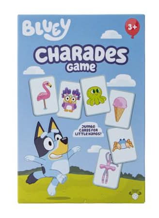 Bluey™ Charades Game Bluey