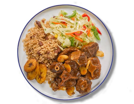 Braised Oxtail