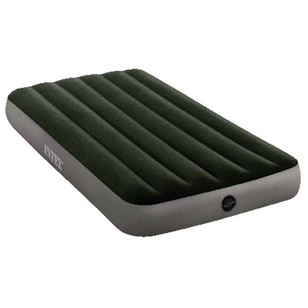 Intex Twin Dura-Beam Prestige Downy Airbed, 10in, Black