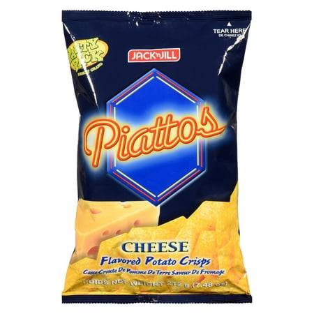 Jack n' Jill Piattos Cheese Potato Crisps (212 g)