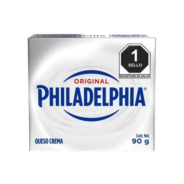 Philadelphia · Queso crema original (90 g)