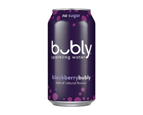 Bubly Blackberry Sparkling Water 375 ml