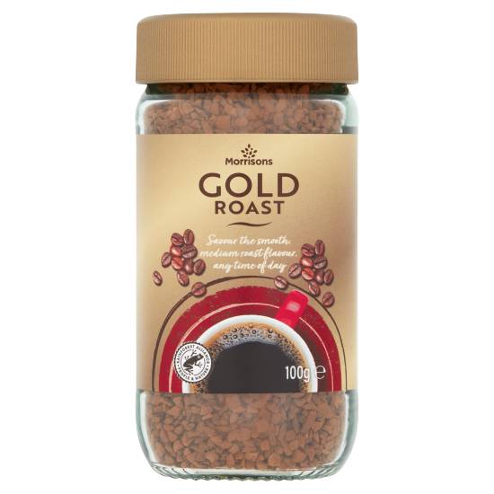 Morrisons Gold Roast Coffee (100 g)