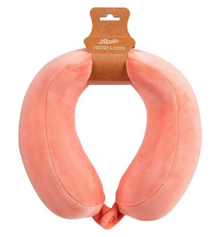 Boots Memory Foam Travel Pillow