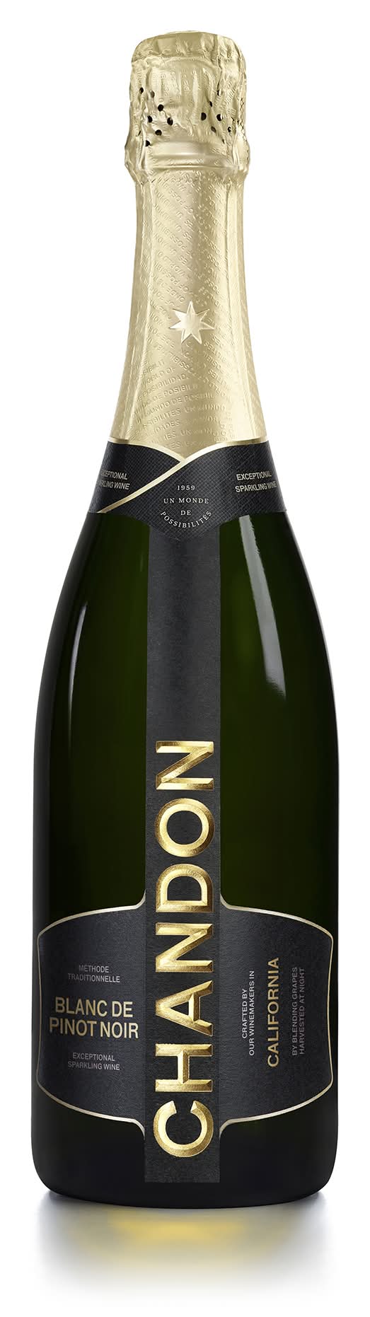 Chandon Blanc De Pinot Noir California Sparkling Wine (750 ml)