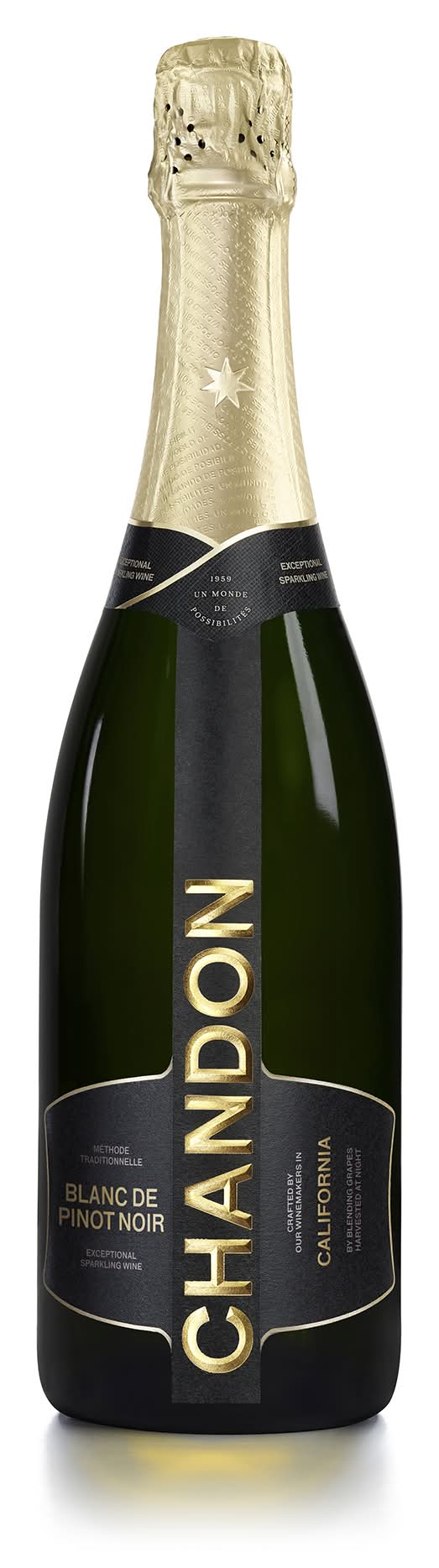 Chandon Blanc De Pinot Noir California Sparkling Wine (750 ml)