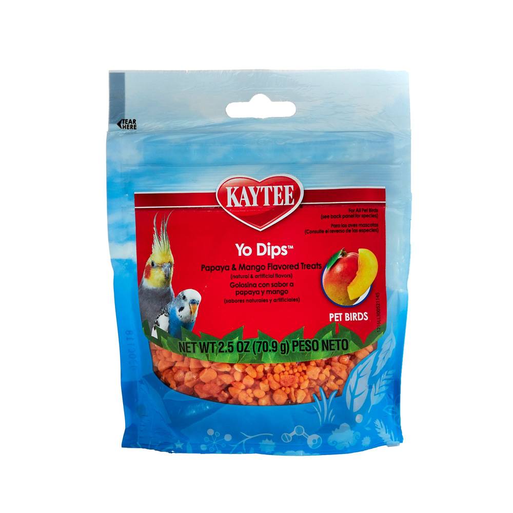 KAYTEE® Fiesta® Yogurt-Dipped Bird Treats (Color: Assorted, Size: 2.5 Oz)
