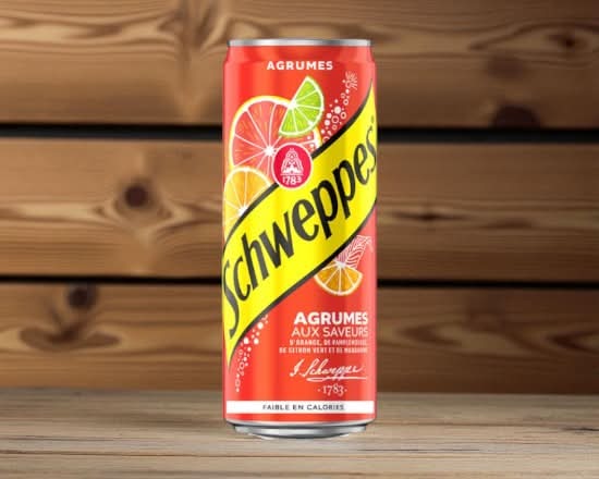 🥤 Schweppes Agrumes 33 cl