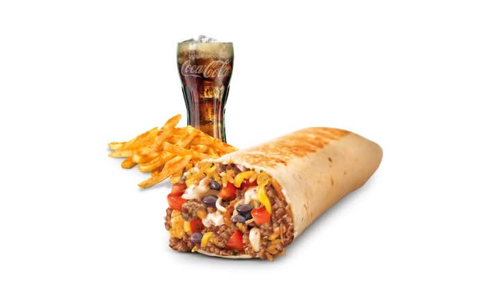 Menú Gran Burrito