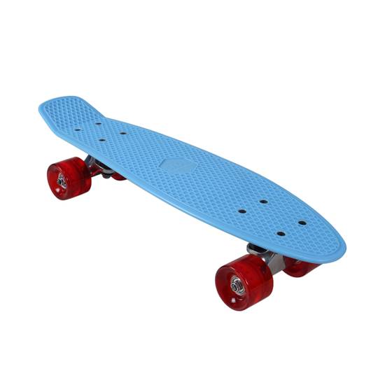 Mastermind Toys Blue Honeycomb Carver Skateboard