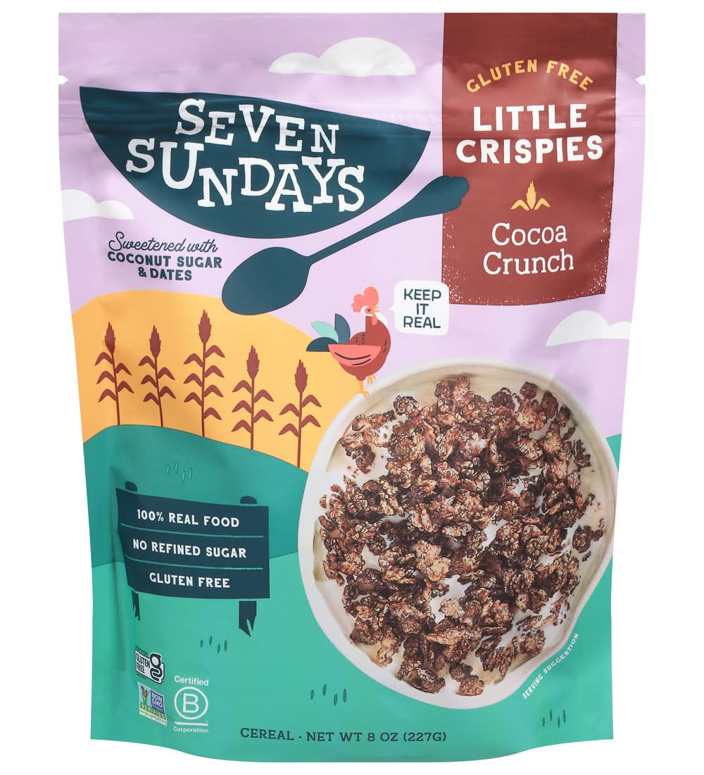 Seven Sundays Cocoa Crunch Little Crispies Cereal (8 oz)