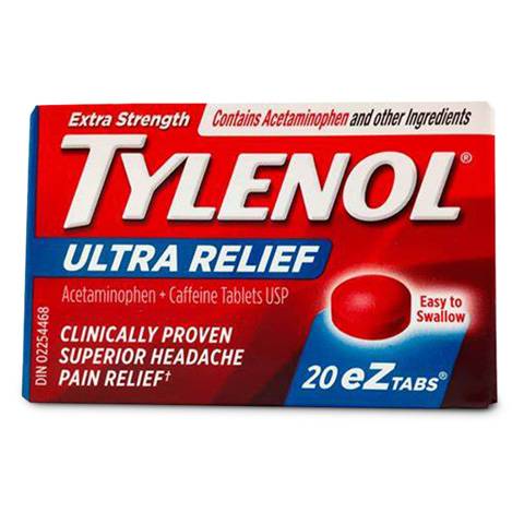 Tylenol Ultra Relief