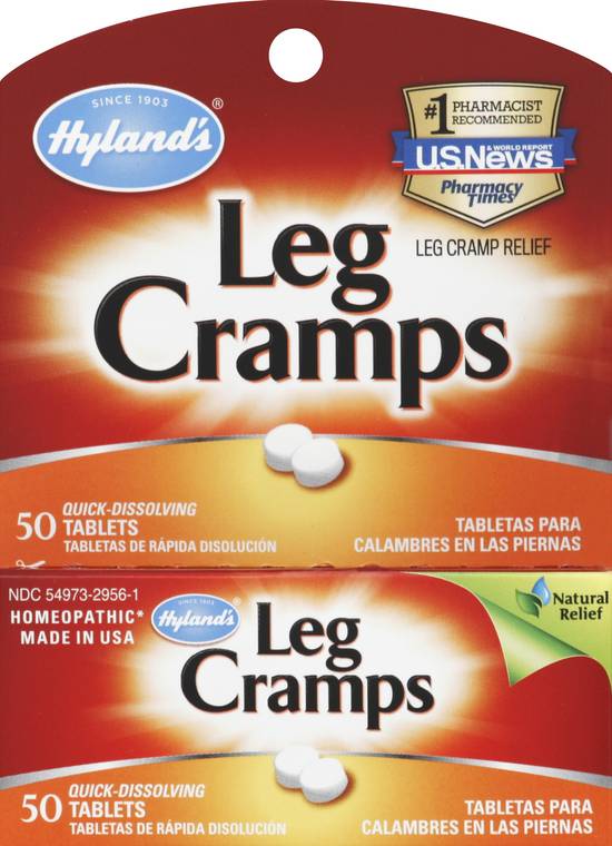 Hyland's Leg Cramps Natural Relief Tablets (50 ct)