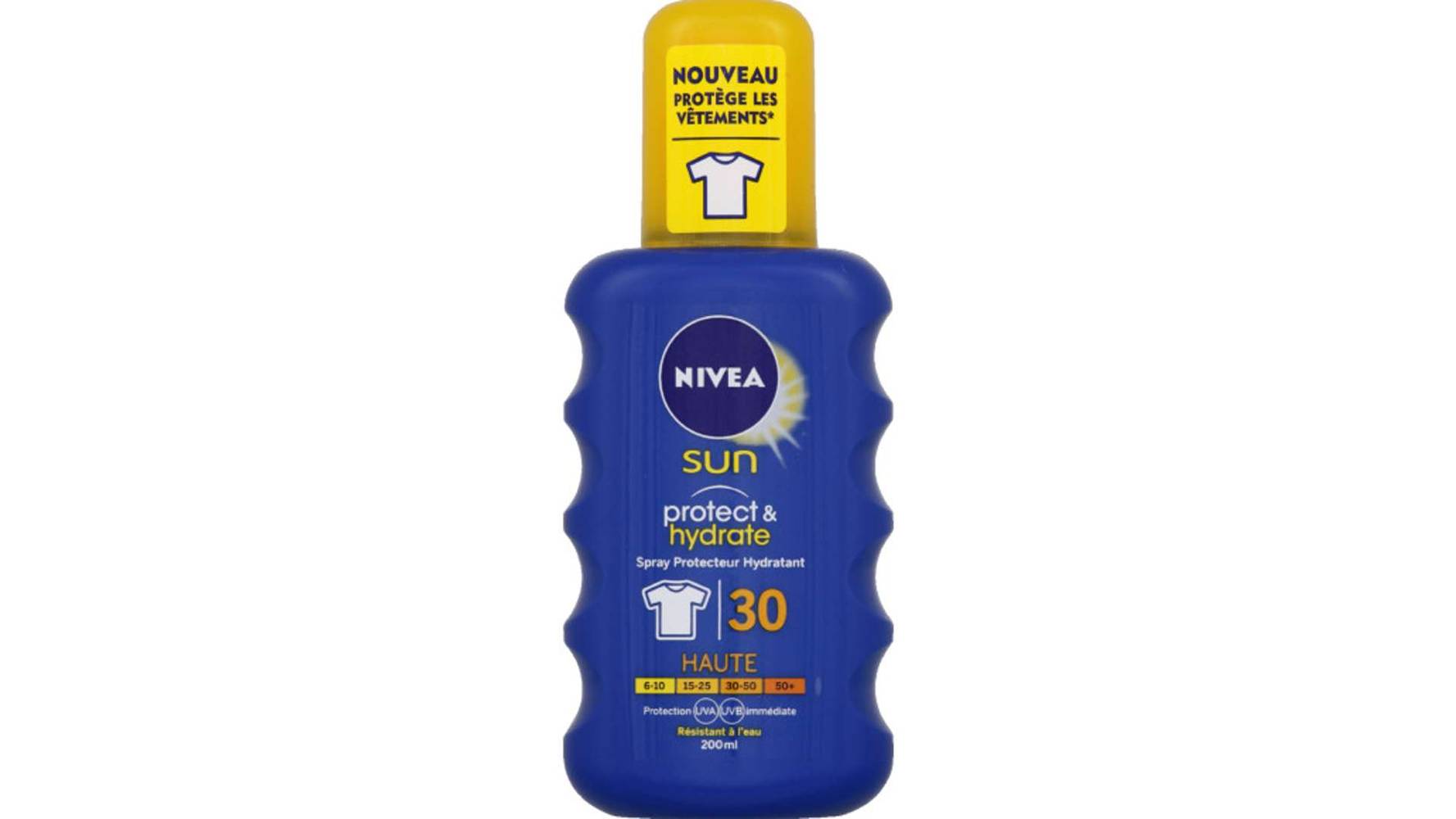 Nivea - Crème solaire spf30 protect et hydrate (200 ml)