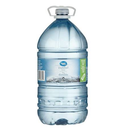 Great Value Distilled Water (4 L)
