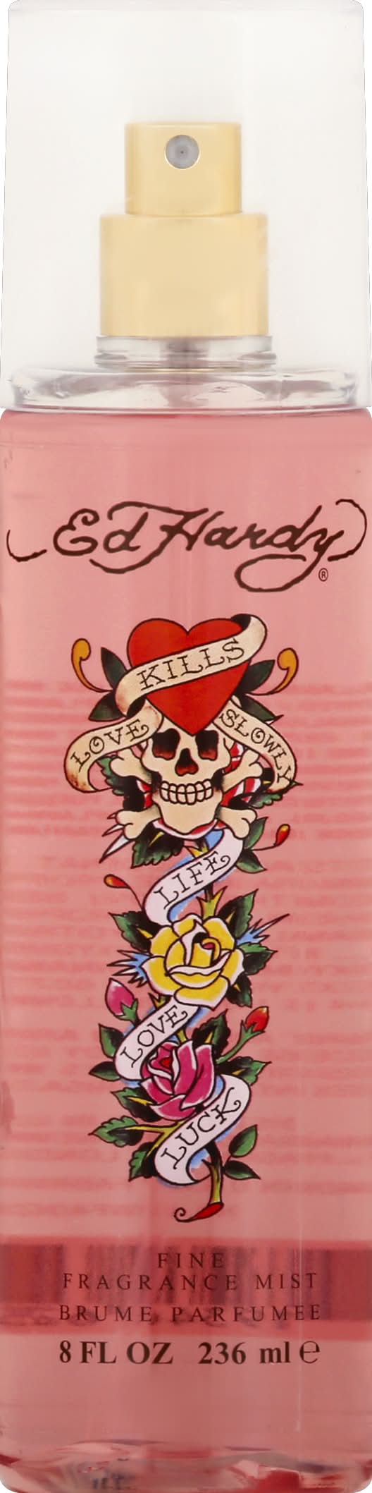 Ed Hardy Fine Fragrance Mist For Women (8 fl oz)