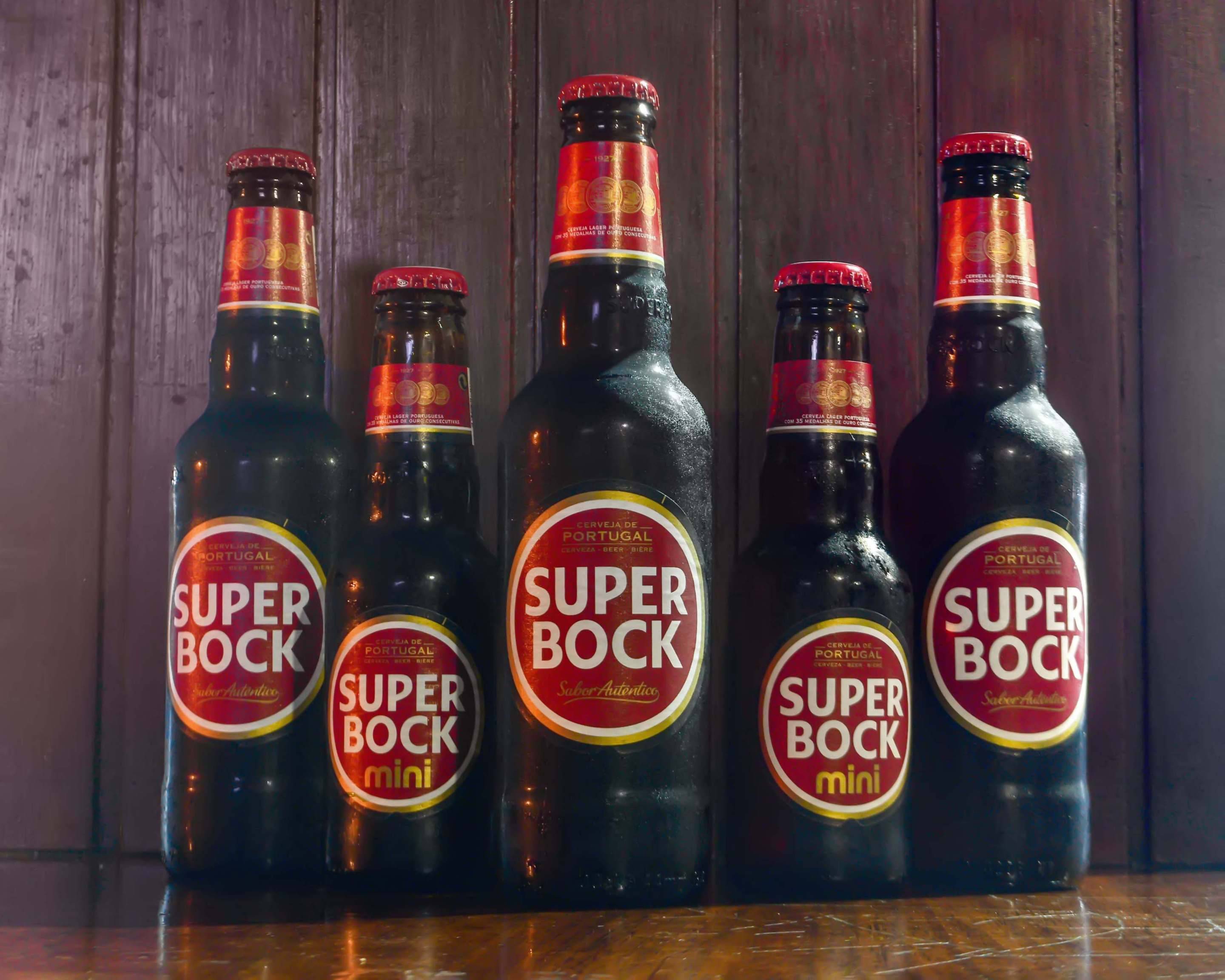 Cerveja Super Bock 6x 33cl - Tuga Store