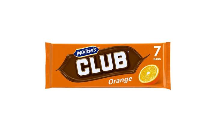 McVitie's Club Orange 7 Pack (395900) 
