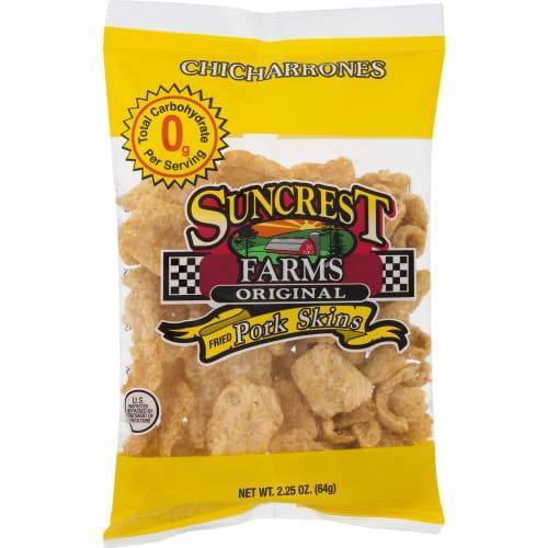 Junior Johnson Pork Skins