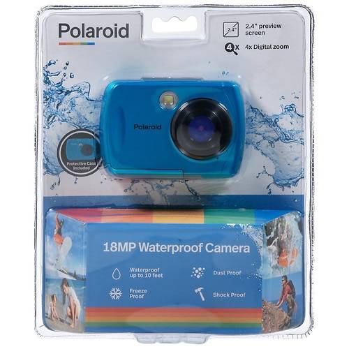 Polaroid 18MP Waterproof Camera - 1.0 ea