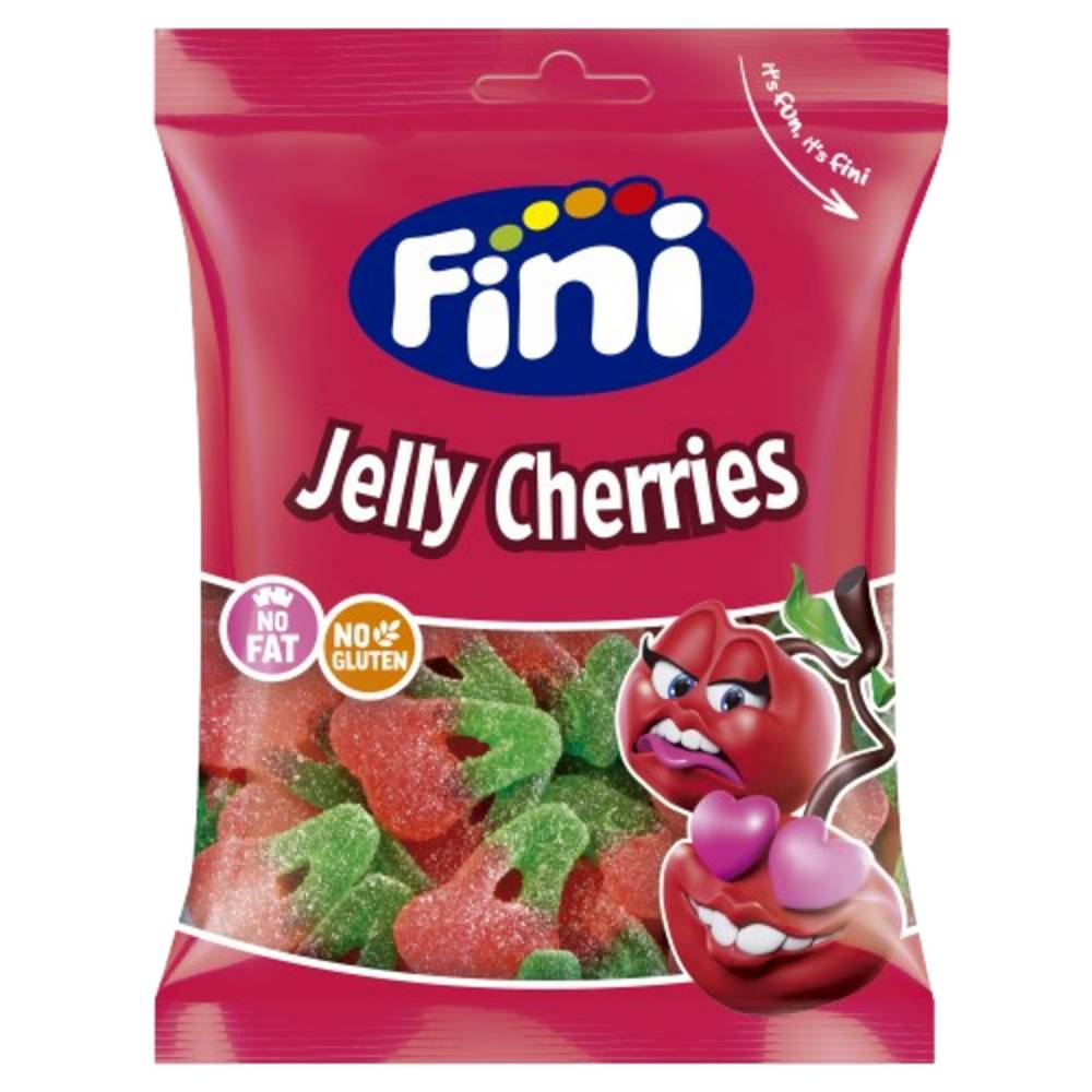 Fini - Bonbons cerise acidulé halal (90g)