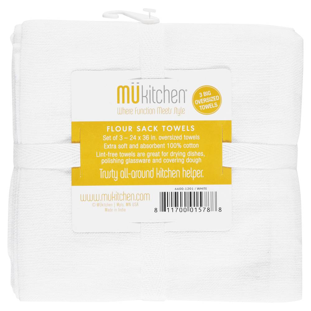 MÜkitchen Flour Sack Towels