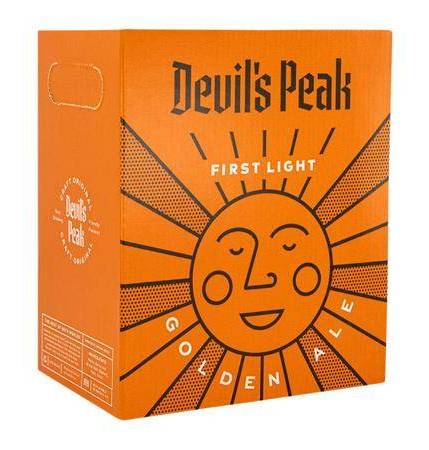 Devil's Peak  First Light