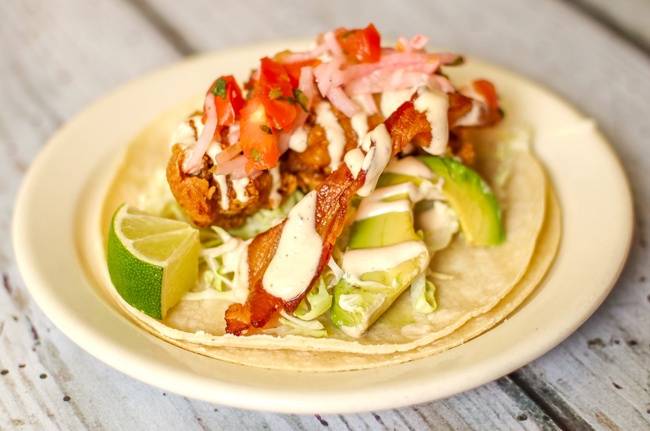 Fried Chicken Taco