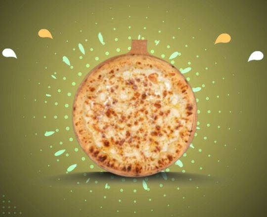 Pizza chèvre miel