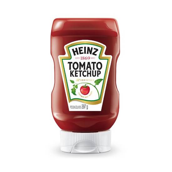 Heinz - Ketchup Tradicional, 397G