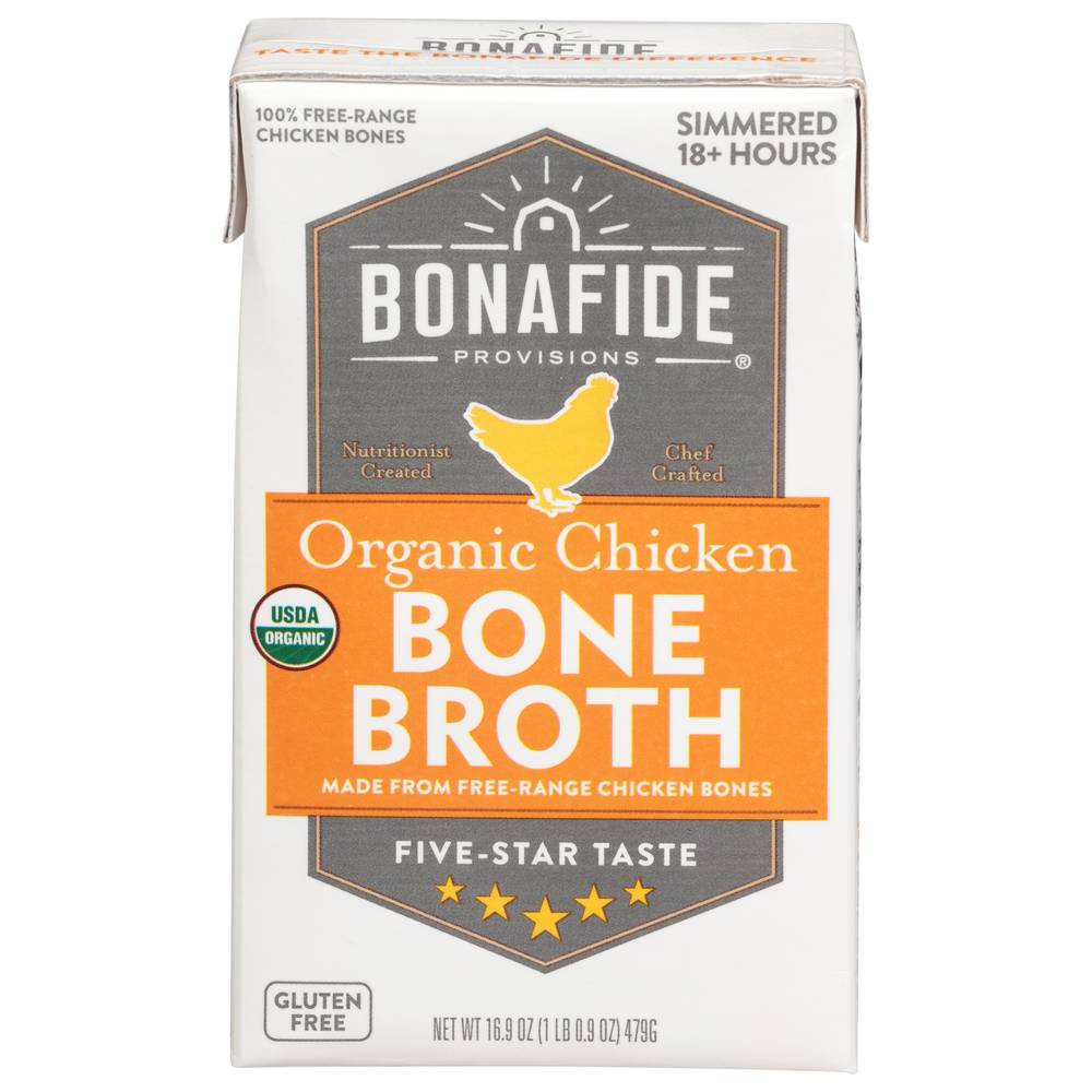 Bonafide Provisions Organic Chicken Bone Broth