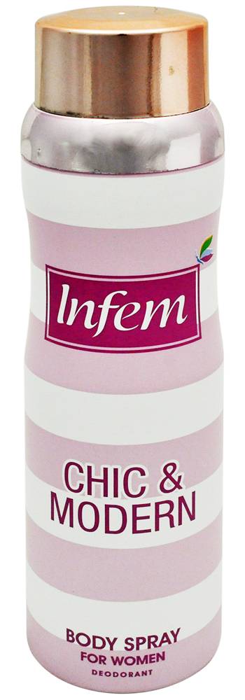 INFEM BODY SPR CHIC MODERN *200ML
