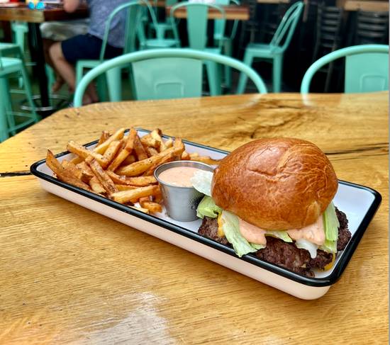 Big Happy Burger
