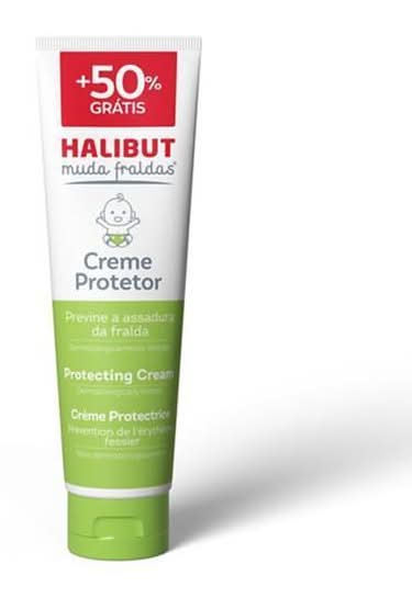 Creme Protetor Muda Fraldas Halibut emb. 100 g + 50 g