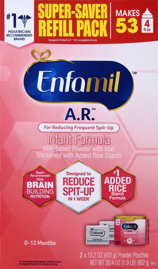 Enfamil A.r. Infant Formula For Spit-Up Powder