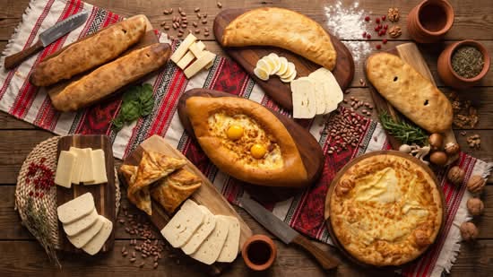 Georgian Bakery PURI