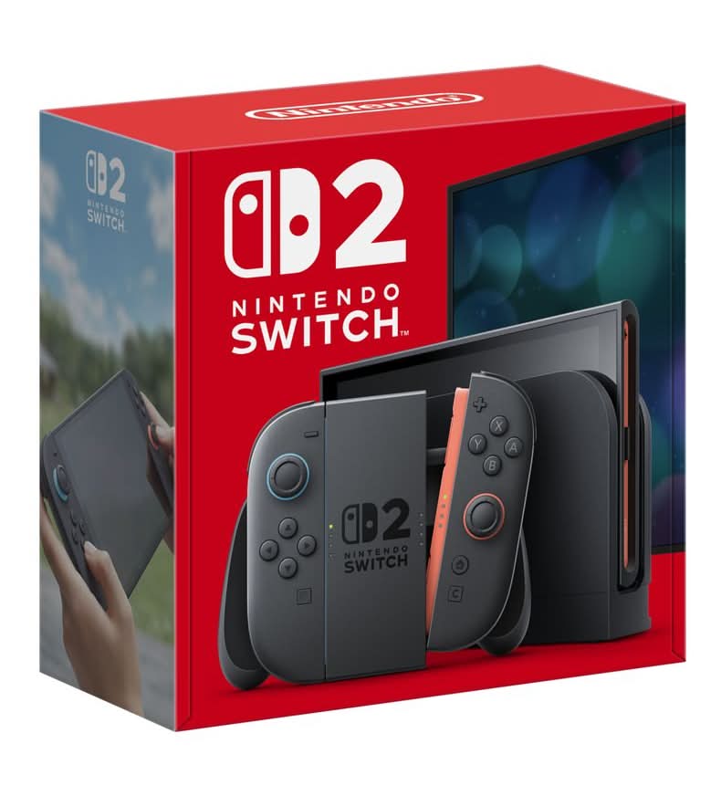 Nintendo Switch · 2 Consola para videojuegos - 8.66x4.21x8.86 cm - Negro