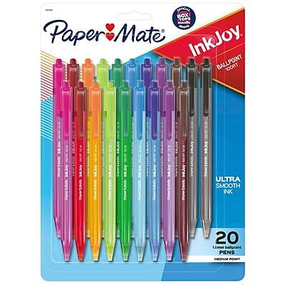 Paper Mate Inkjoy 100 Rt Retractable Ballpoint Pen (assorted)