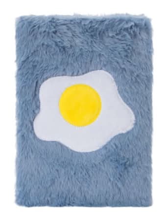 Plush Journal Blue