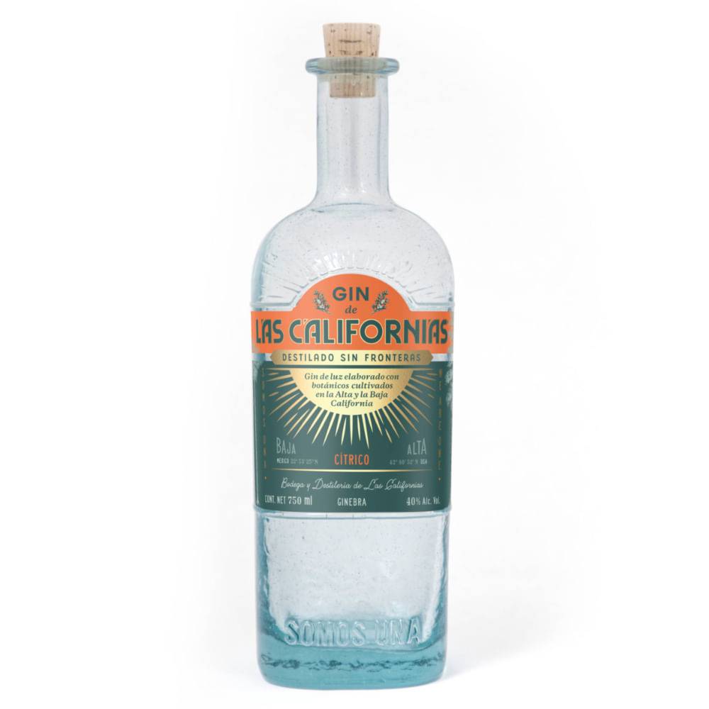 Las californias gin cítrico ( 750 ml)