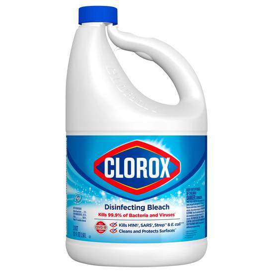 Clorox Regular Disinfecting Bleach