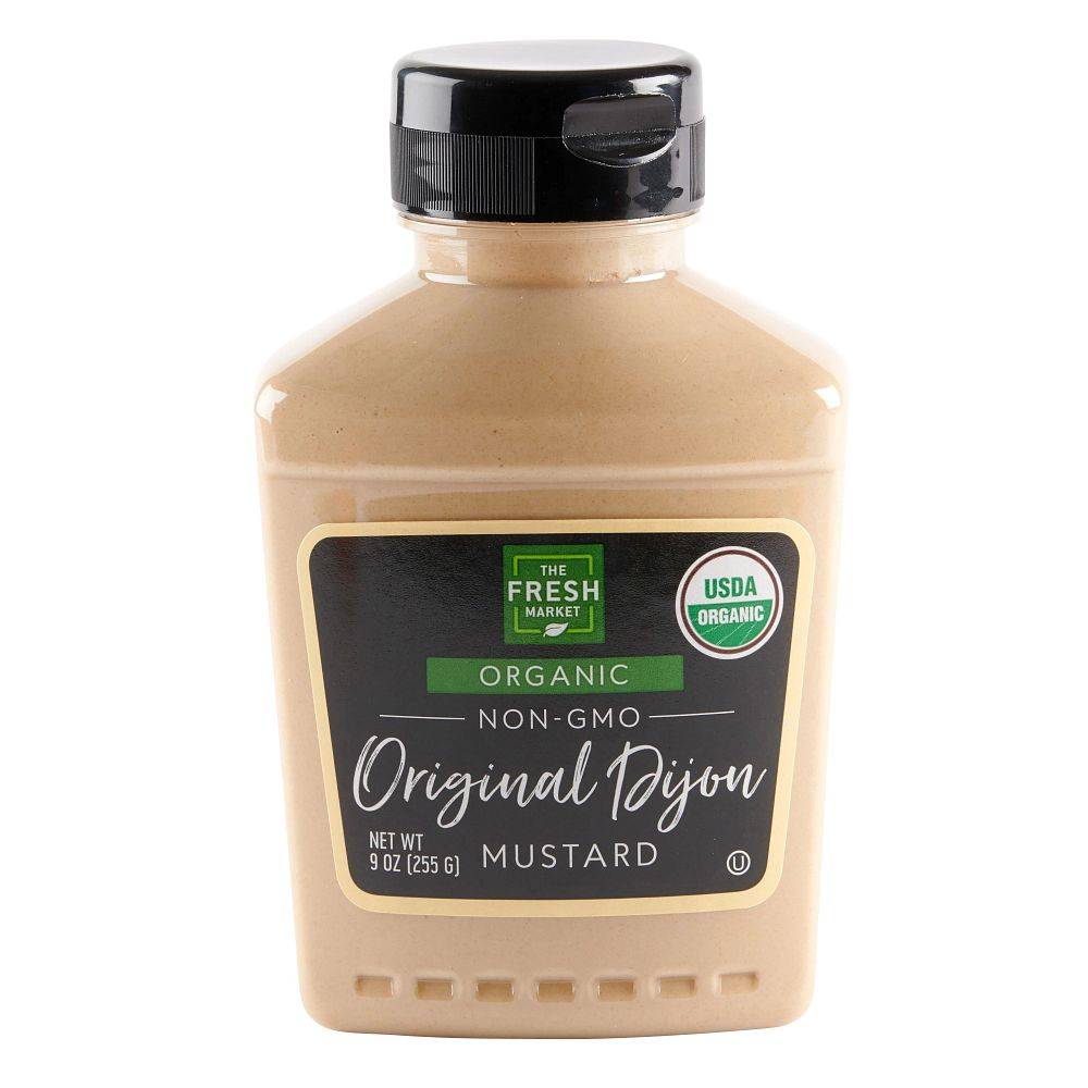 The Fresh Market Organic Dijon Mustard