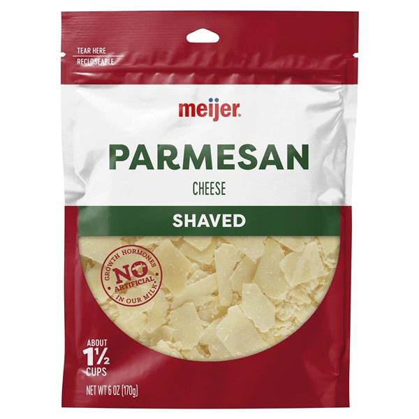 Meijer Shaved Parmesan Cheese (6 oz)